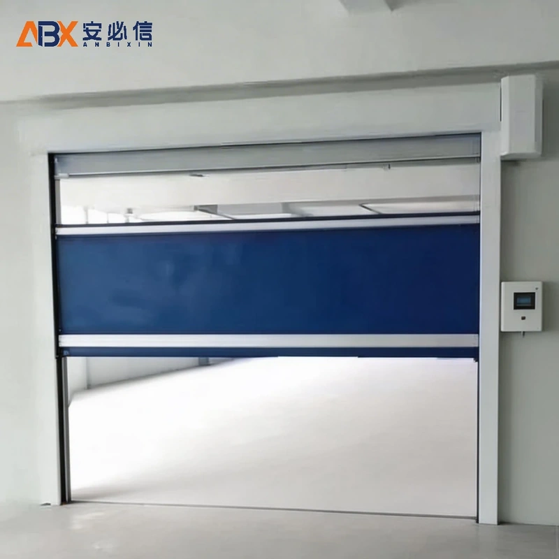 邵阳市软帘快速门