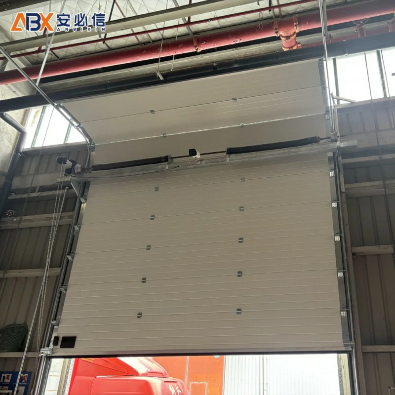 邵阳市铝板提升门